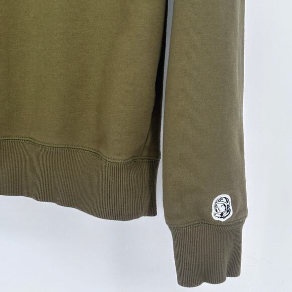 Billionaire Boys Club BBC Graphic Sweatshirt Fleece Crewneck Mens Olive Medium - Picture 5 of 8